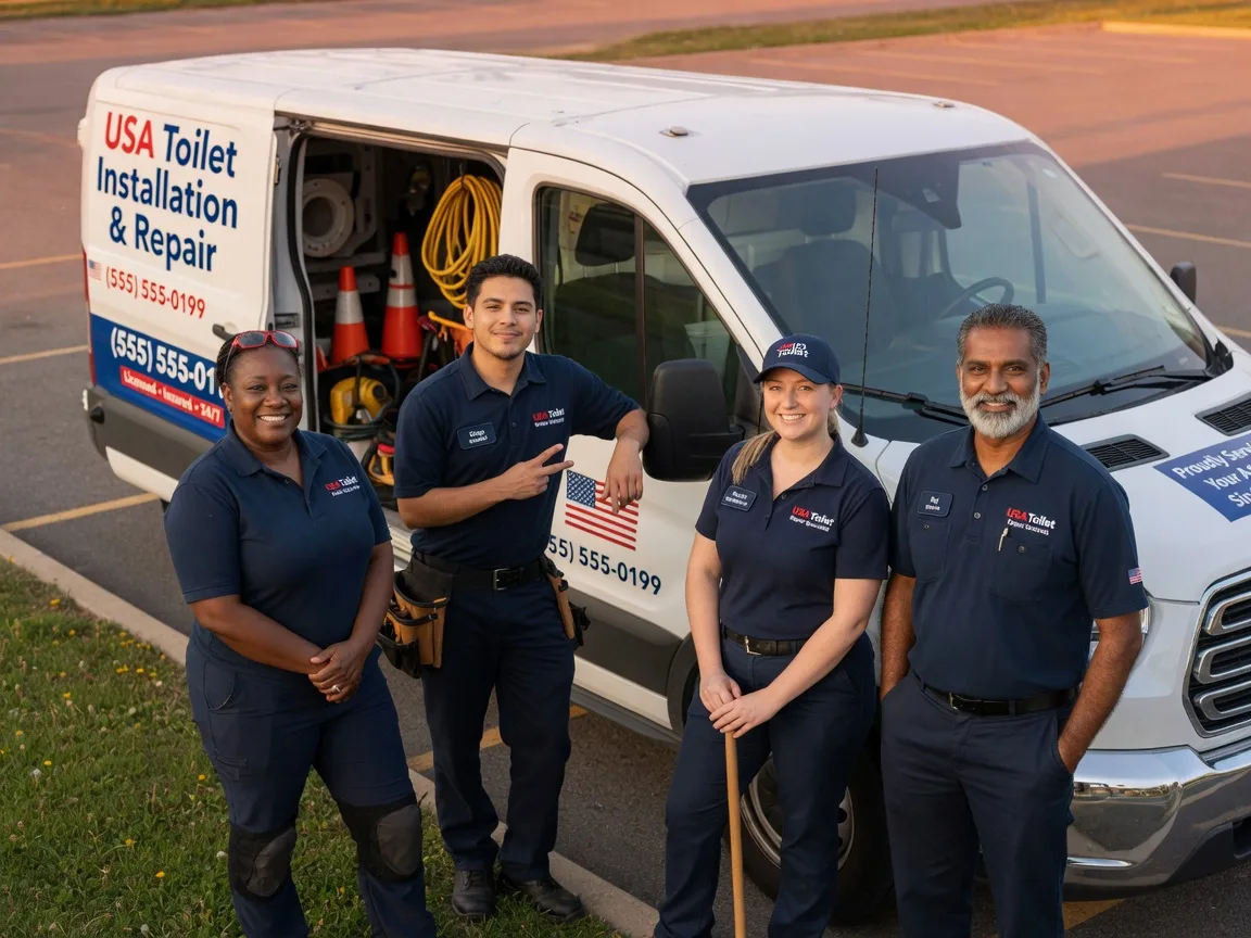 Toilet Installation company in Armstrong Creek, WI