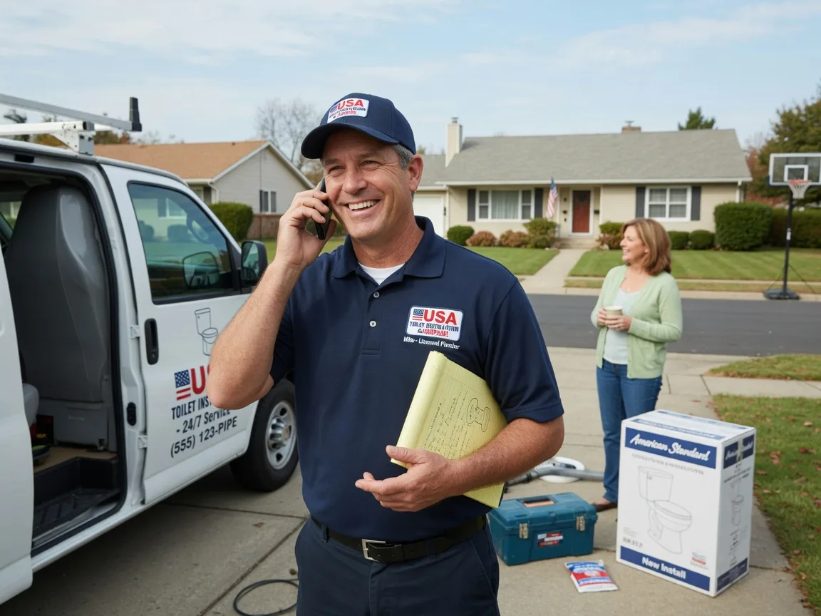 Toilet Installation Armstrong Creek, WI FAQs
